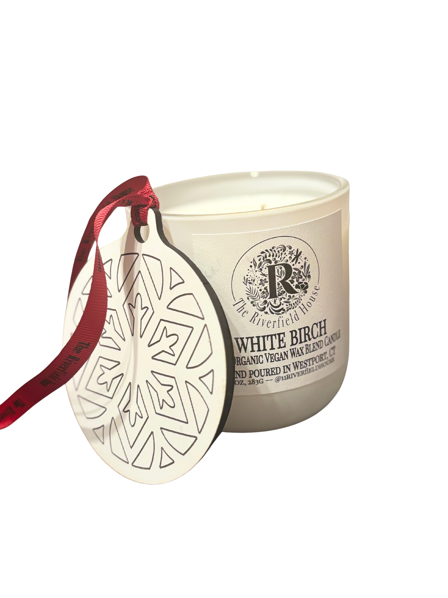 The Riverfield House- White Birch Candle