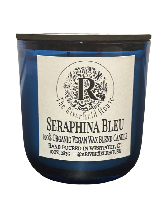 The Riverfield House- Seraphina Bleu Candle