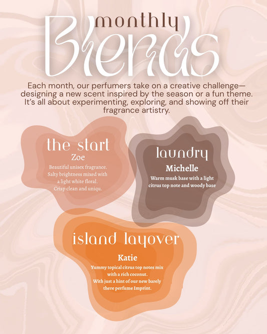 Monthly Blend Sampler pack