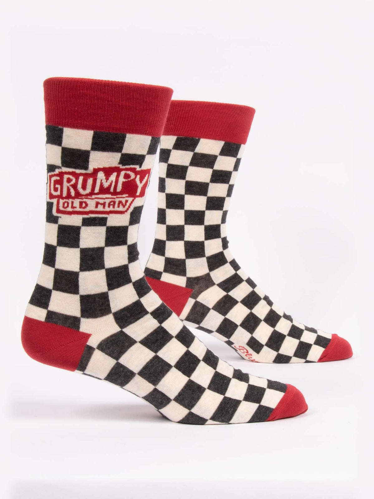 Blue Q - Grumpy Old Man - Men’s Socks