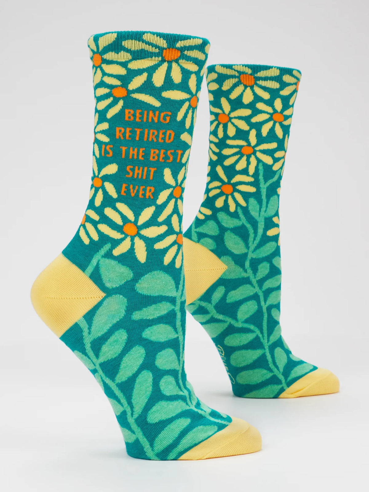 Blue Q - Cool-Ass Uncle - Men’s Crew Sock