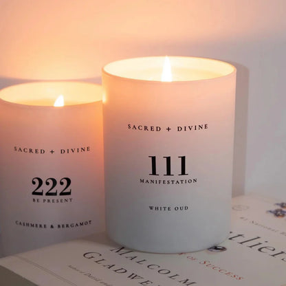 Sacred + Divine Candle - 111