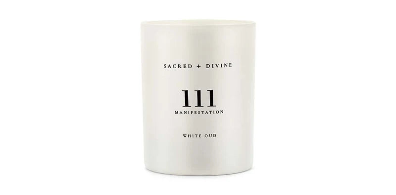 Sacred + Divine Candle - 111