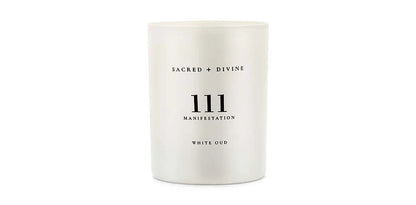 Sacred + Divine Candle - 111