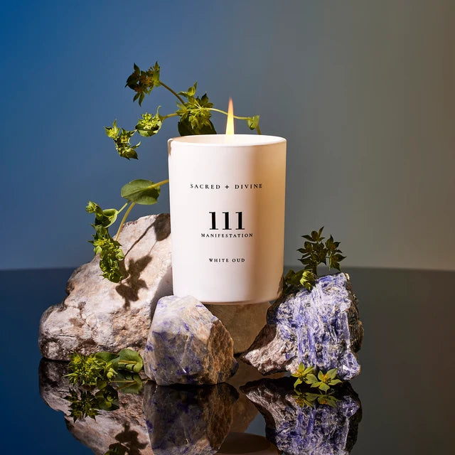 Sacred + Divine Candle - 111