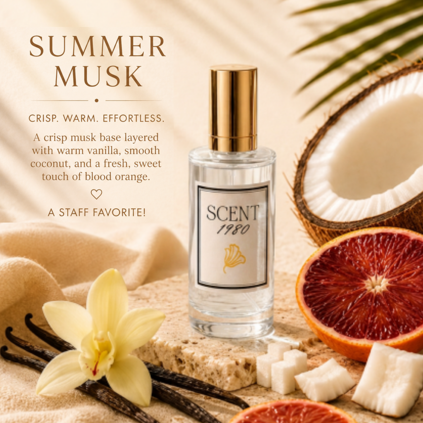 Roll-On Perfume Oil Summer Musk