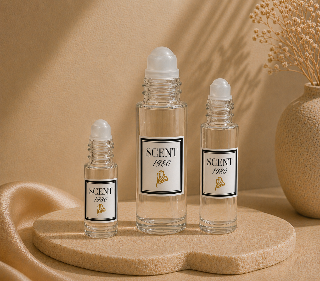 Roll-On Perfume Oil Summer Musk