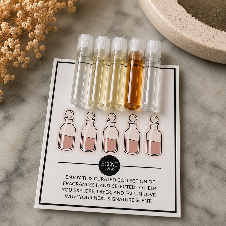 New Fragrance sampler