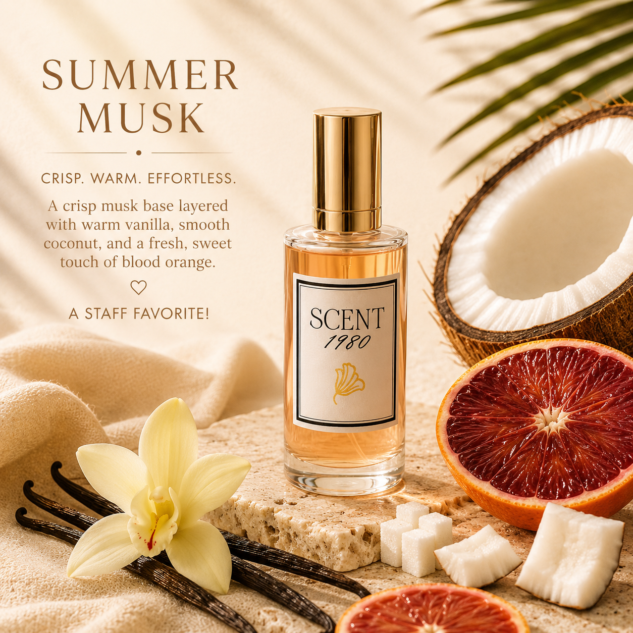 Summer Musk Eau de Toilette