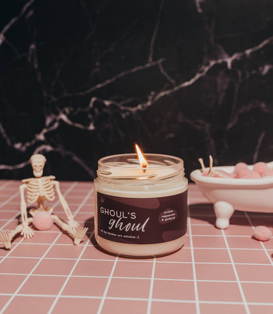 Evil Queen - Ghoul's Ghoul - 100% Soy Candle