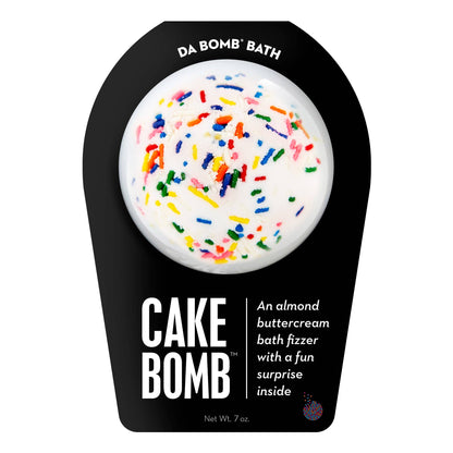 Da Bomb Bath Fizzers - Cake Bomb™