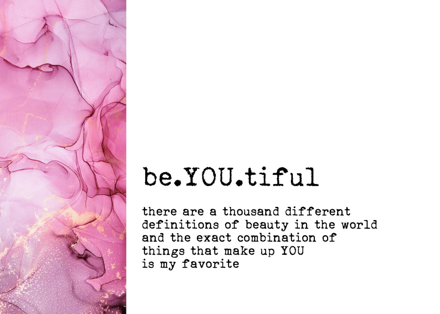 Glass Trinket Tray 5x7 - BeYOUtiful