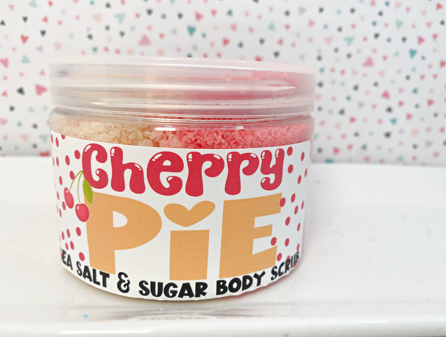 The Little Bubble - Cherry Pie  Sea Salt and Sugar Body Scrub ✨NEW✨ 