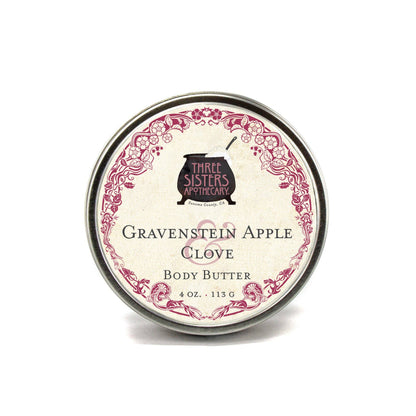 Soap Cauldron - Body Butter Gravenstein Apple & Clove: 4oz
