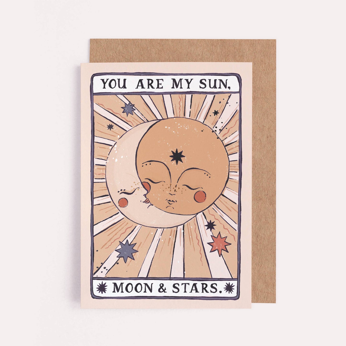 Sister Paper Co. - Sun, Moon & Stars Card | Love Card | Anniversary Cards