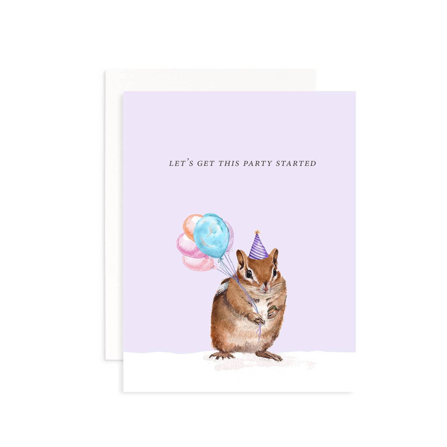 Cami Monet - Let's Get This Party Started Greeting Card: Single Card