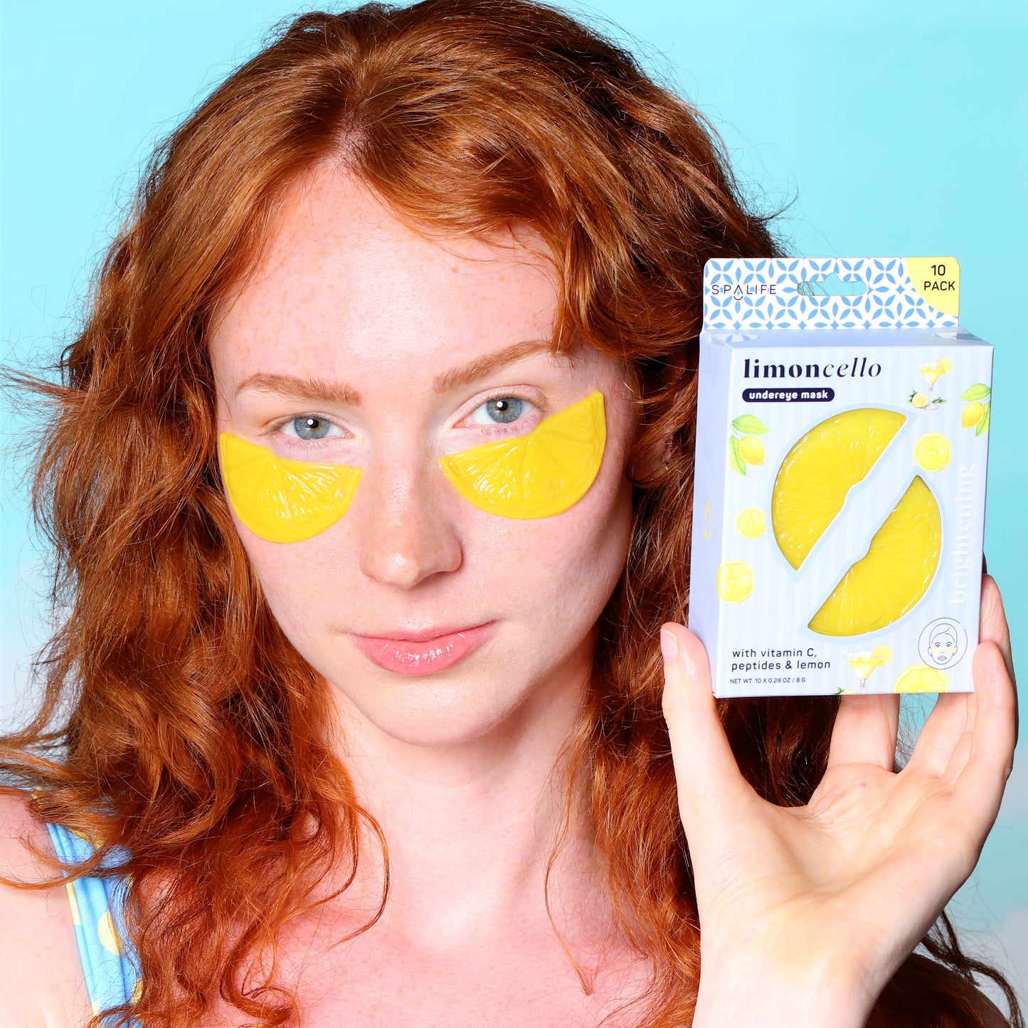 My Spa Life - Limoncello Brightening Eye Patches l 10Pk l Summer Edition