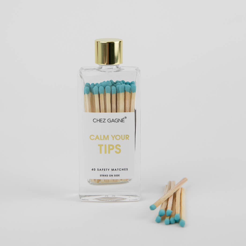 Chez Gagné - Calm Your Tips Matches