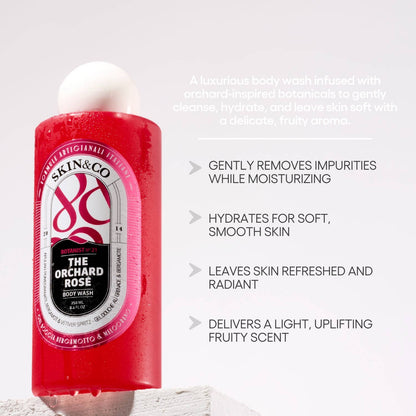 SKIN&CO Roma - The Orchard Rose Wash