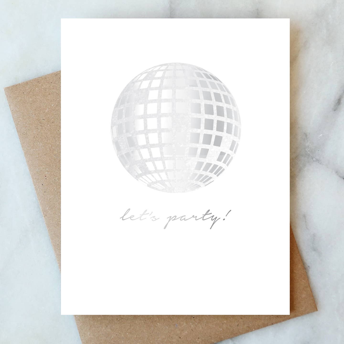 Abigail Jayne Design - Disco Ball Birthday Greeting Card | Birthday & Congrats