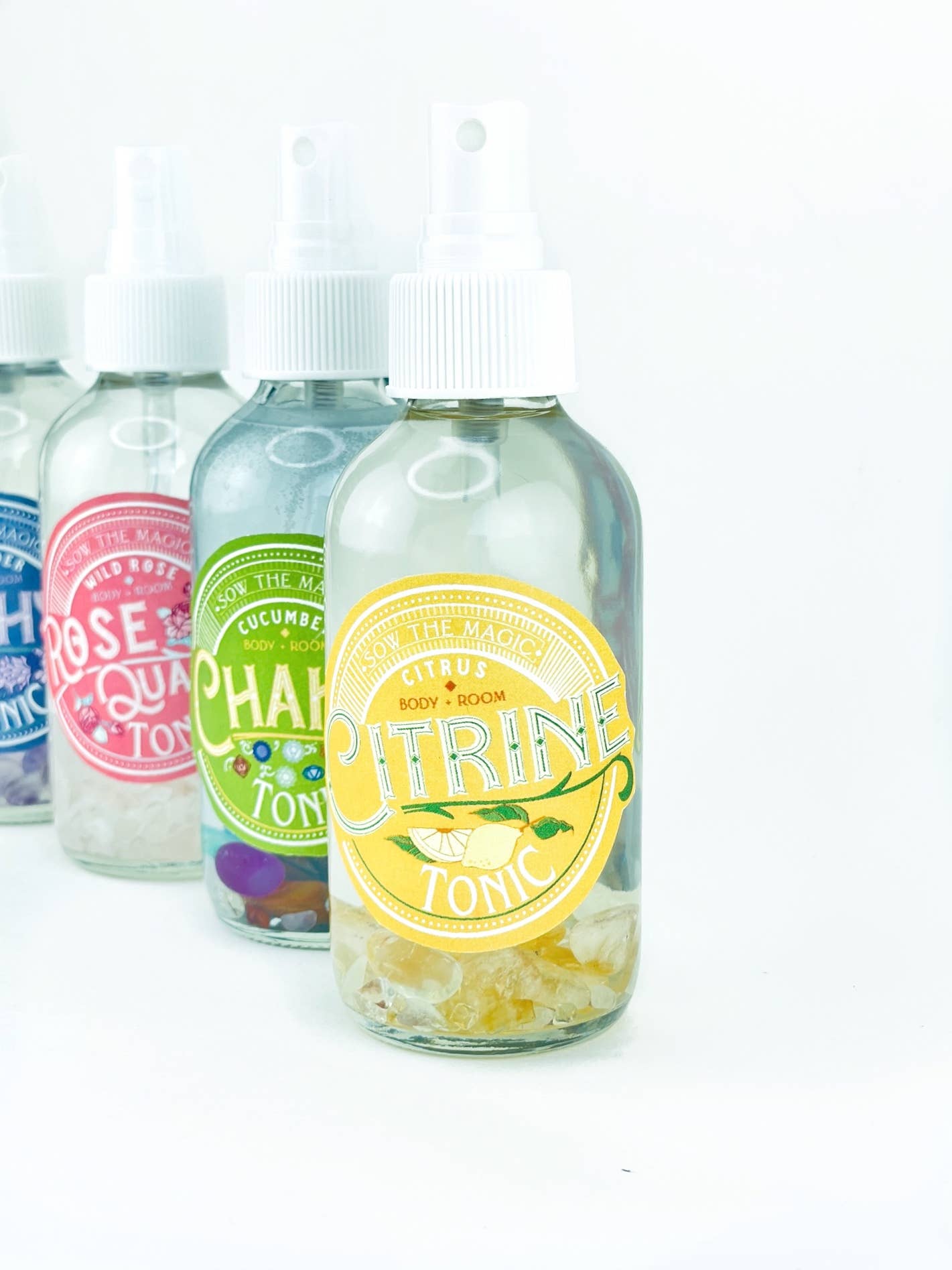 Sow the Magic - Gem Infused Rose Quartz Body + Room Tonic