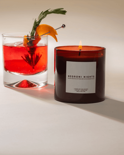 Poured New York - Negroni Nights | Poured New York: 10 OZ Soy Coconut Wax Candle