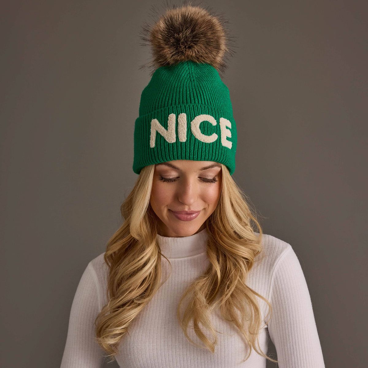 Panache Apparel Co. - Nice Knit Pom Hat