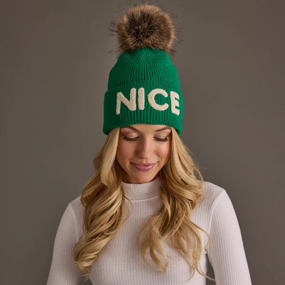 Panache Apparel Co. - Nice Knit Pom Hat