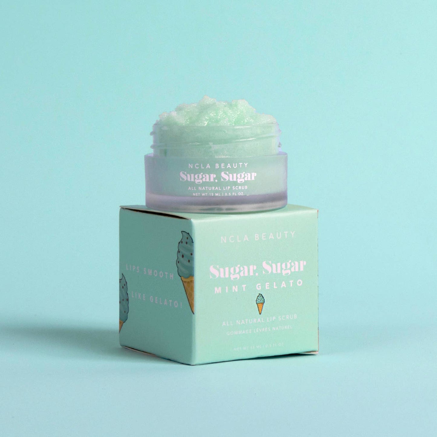 Sugar Sugar Mint Gelato Lip Scrub