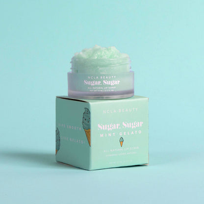 NCLA Beauty- Sugar Sugar Mint Gelato Lip Scrub