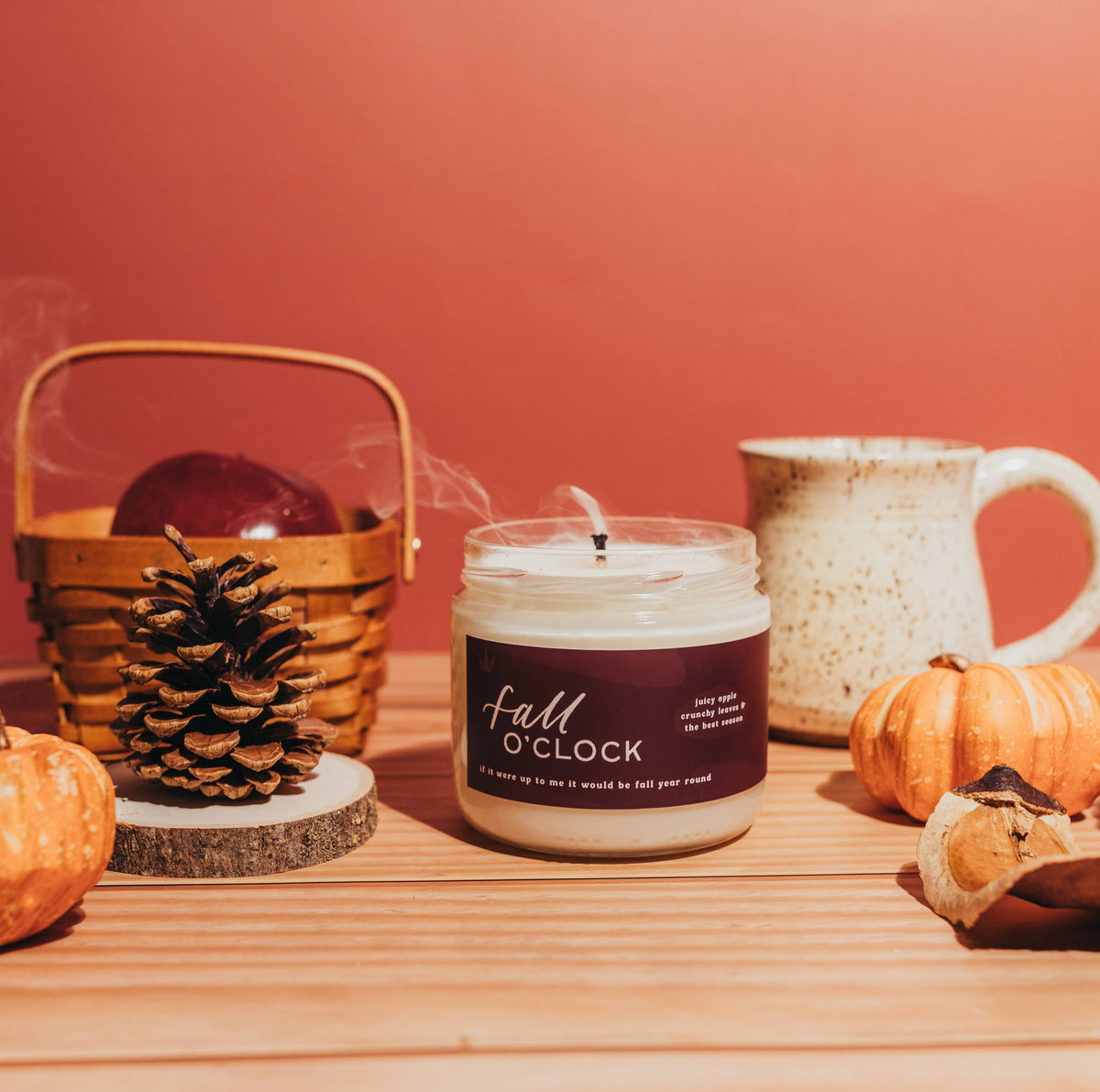 Evil Queen - Fall O'Clock - 100% Soy Candle