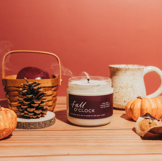 Evil Queen - Fall O'Clock - 100% Soy Candle