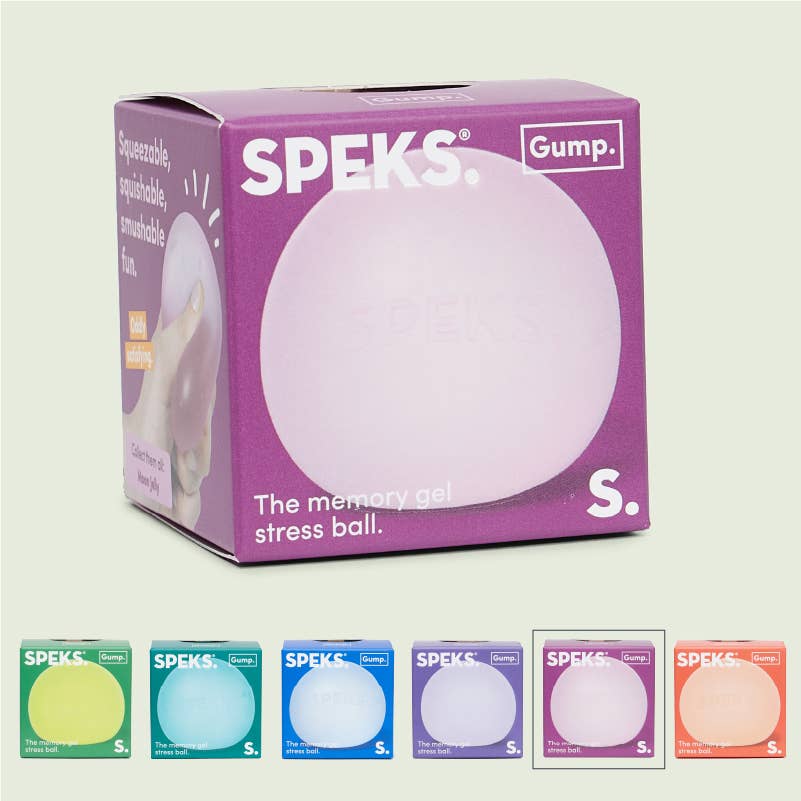 Speks - Gump Single Color Case Pack
: Moon Jelly