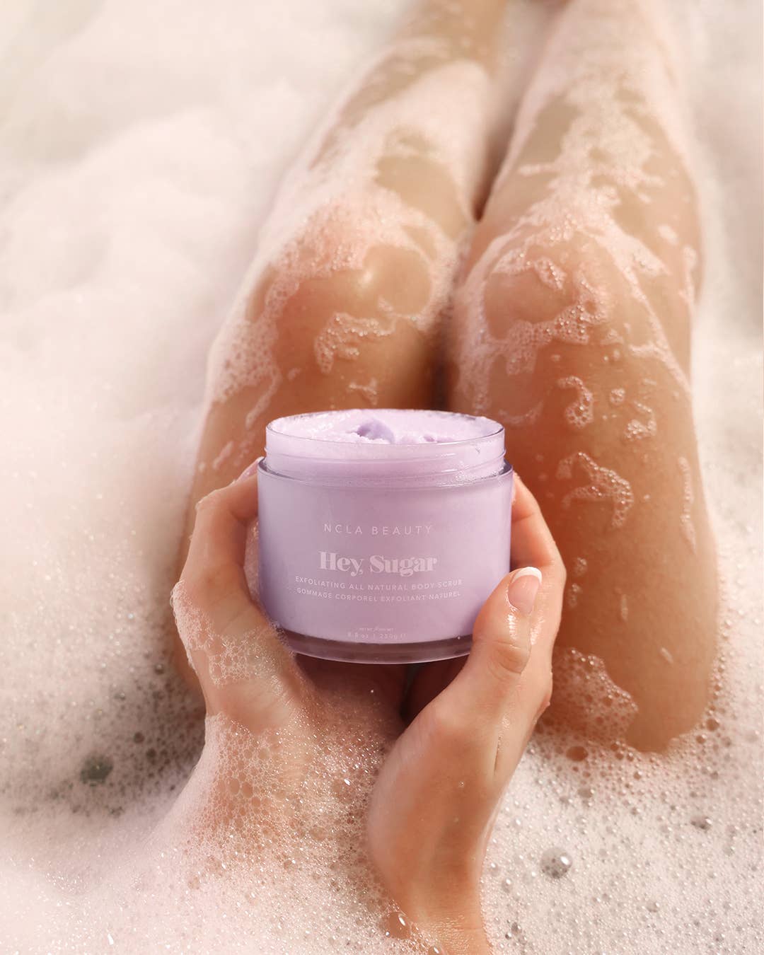 NCLA Beauty- Hey, Sugar All Natural Body Scrub - Birthday Cake