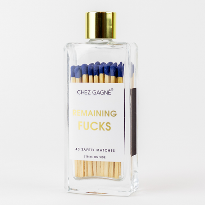 Chez Gagné - Remaining Fucks Matches