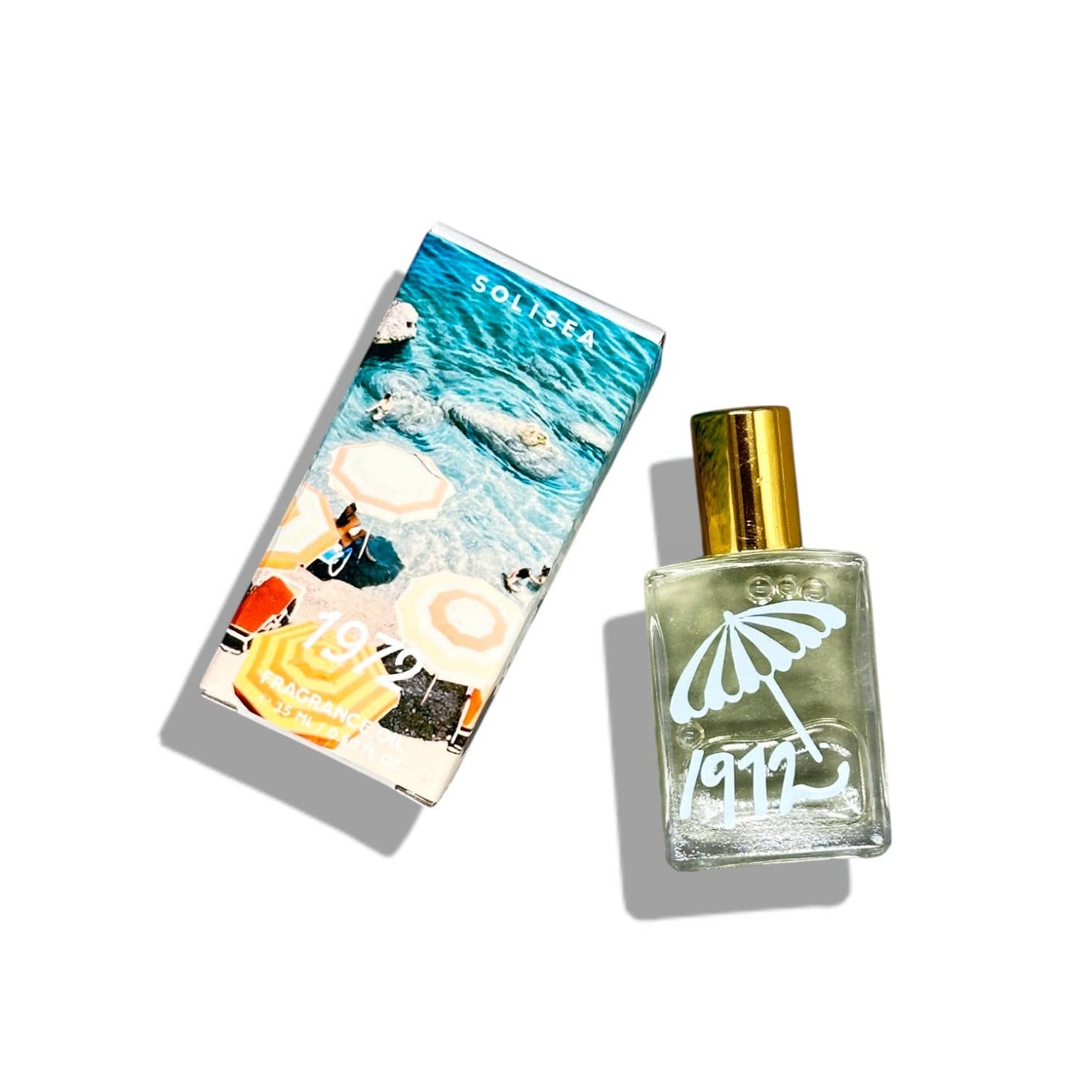 Solisea - 1972 Roller Oil Perfume • Coconut & Citrus: Travel / Mini