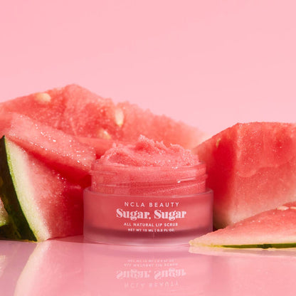 NCLA Beauty- Sugar Sugar Watermelon Lip Scrub