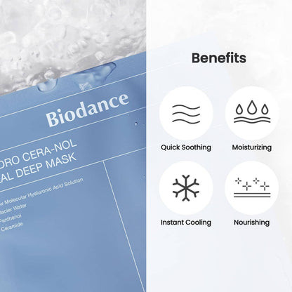 BIODANCE Hydro Cera-nol Real Deep Overnight Mask 1EA
