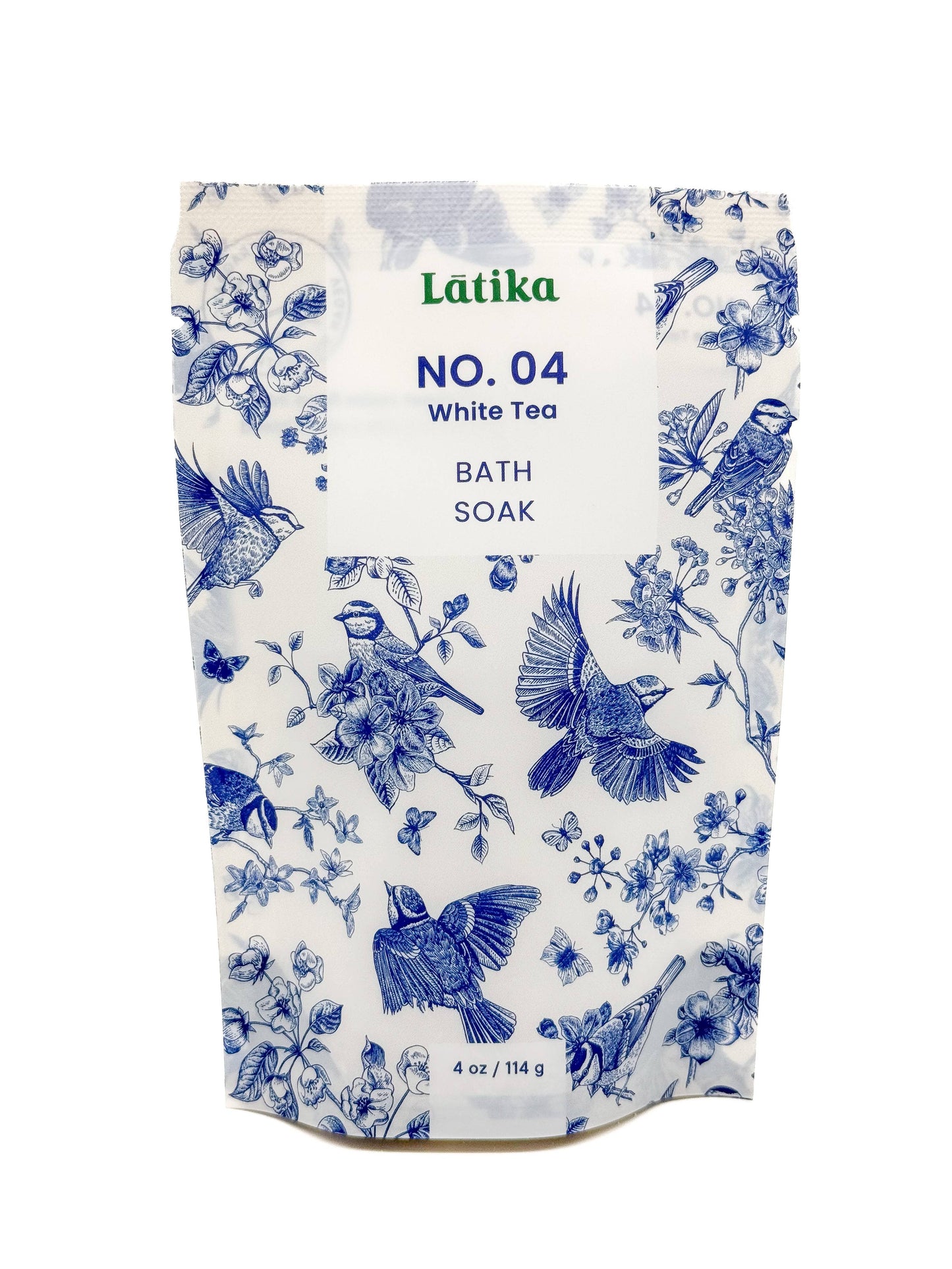 Latika Beauty - White Tea Soak – Vegan Milk Bath Soak 🫖
