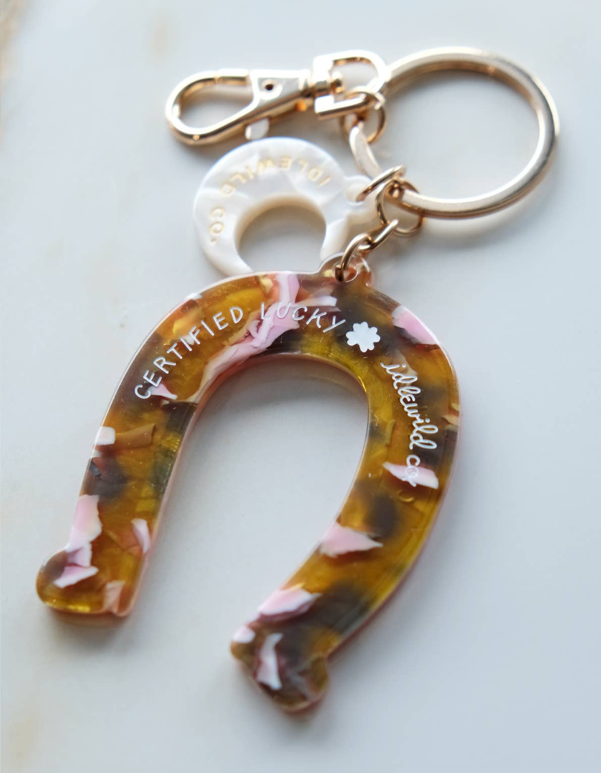 Idlewild Co. - Lucky Bag Charm | Horseshoe