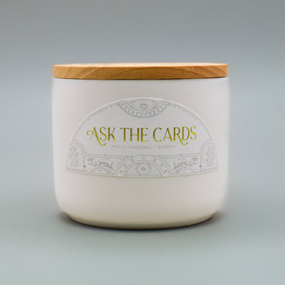 Ask The Cards (Single Wick)
