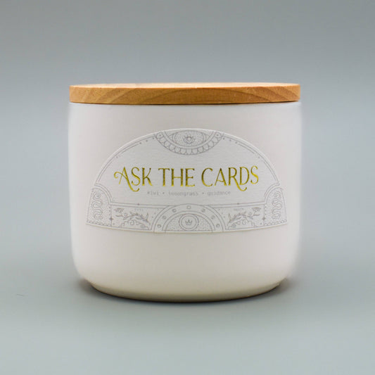Ask The Cards (Single Wick)