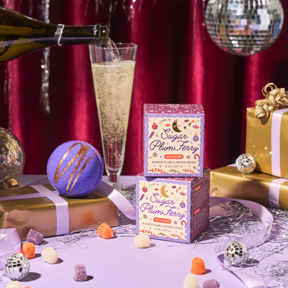 Old Whaling Company - Sugar Plum Ferry™ Bath Bomb