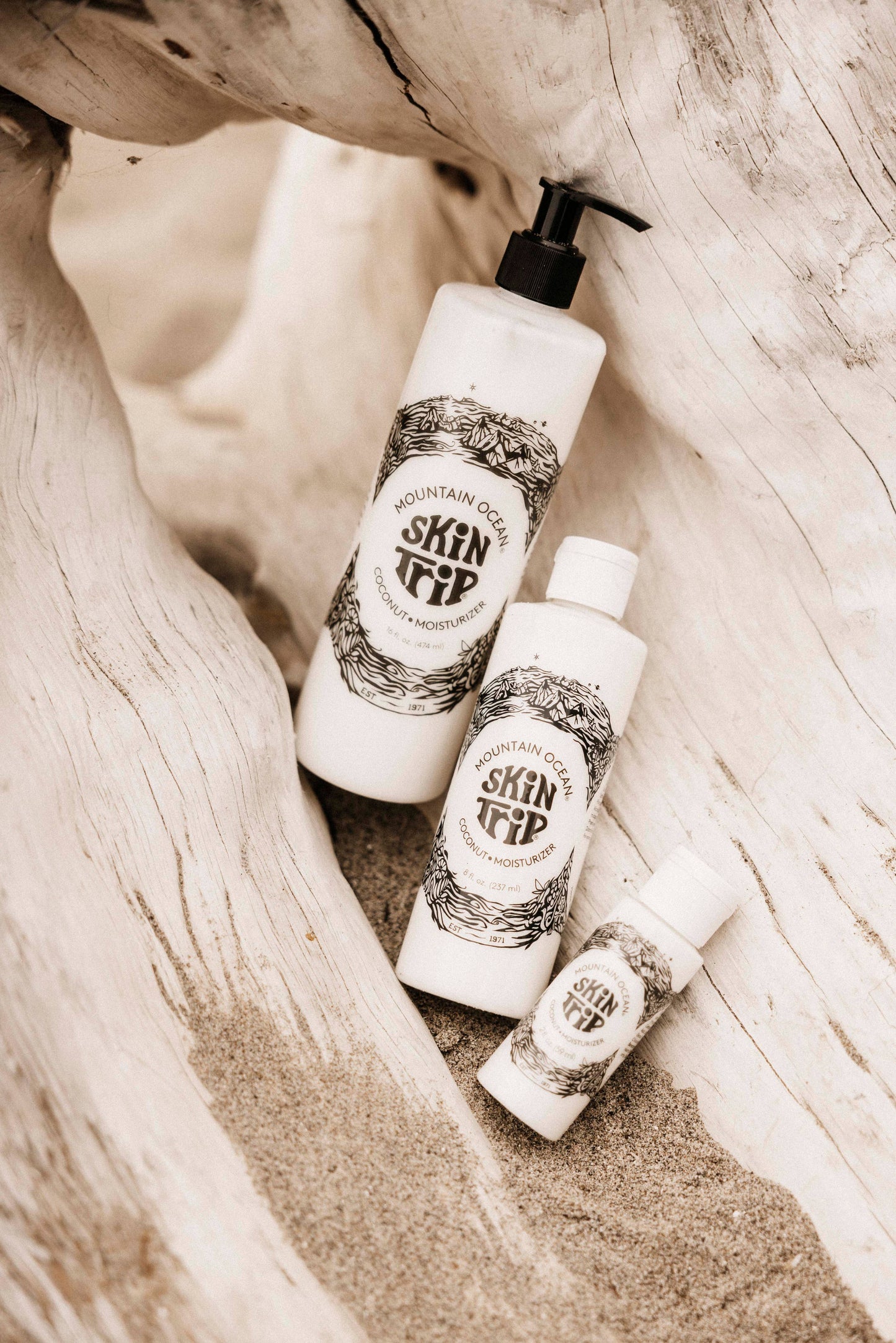 Skin Trip - Skin Trip Coconut Lotion | Light All-Purpose Moisturizer: 8 oz