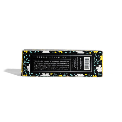 FinchBerry - Hello Sunshine Moisturizing & Hydrating Travel Hand Cream