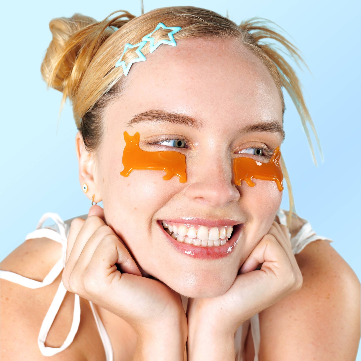 My Spa Life - Puppy Eyes l Corgi Shaped Brightening Eye Patches l 10 Pack