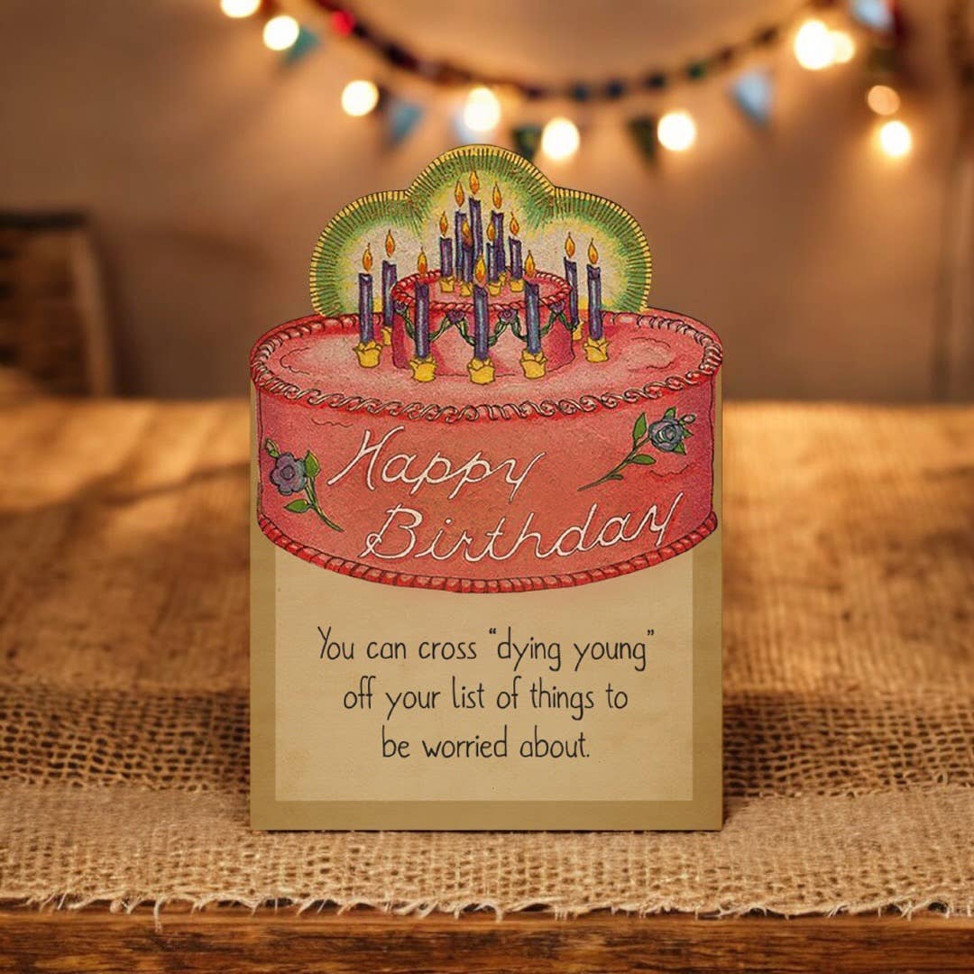 Bad Betty Greeting Co. - Funny Sarcastic Happy Birthday Card