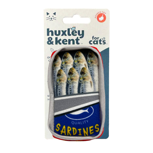Huxley & Kent - Sardine Tin Cat Toy: One Size