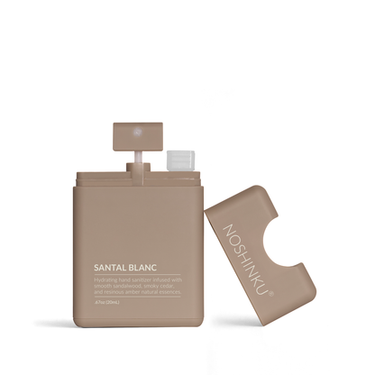 Noshinku - Refillable Santal Blanc Hydrating Pocket Hand Sanitizer: Default Title