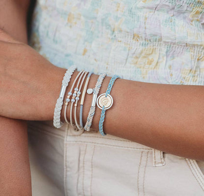 K’Lani - Hair Tie Bracelets “Wonder” (size medium)